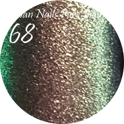 Urban Nails Pure Pigment PP68