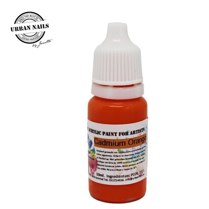 Pure Paint Cadmium Oranje