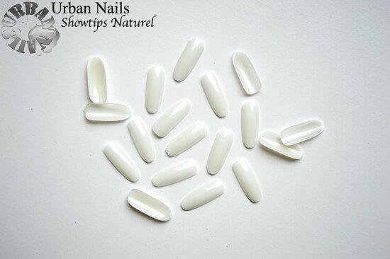 Urban Nails -Niet leverbaar- Showtips 3 clear/transpant 