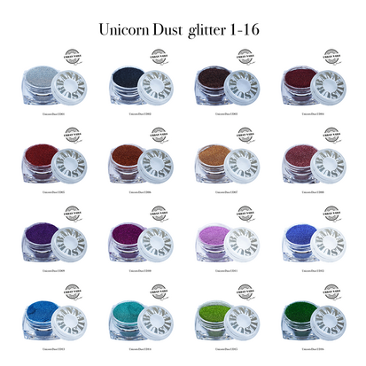 Unicorn Dust collectie 1 tm 32 in een verzameldoos