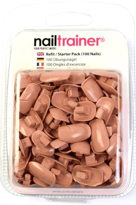 Refill | Navulling voor de nailtrainer | oefenhand