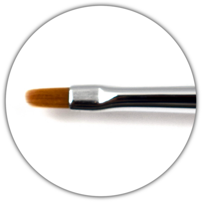 Gel Oval 2 Penseel Ordinary Line Brush