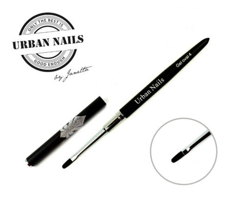 Gel Oval 4 Penseel Ordinary Line Brush