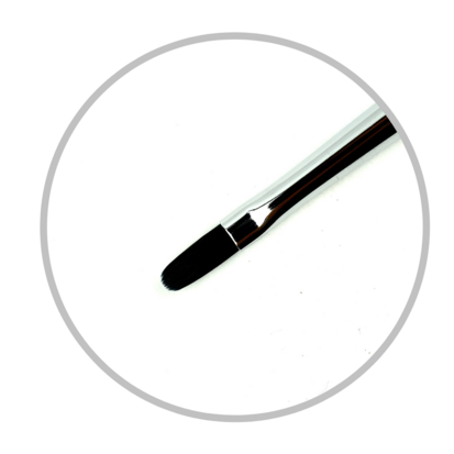 Gel Oval 4 Penseel Ordinary Line Brush