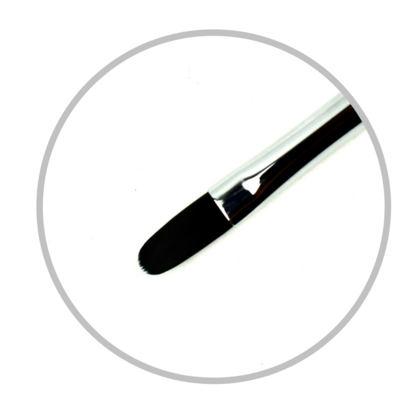 Gel Oval 6 Penseel Ordinary Line Brush