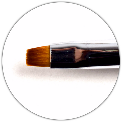  Exclusive Line Gel Brush Flat #4 Penseel