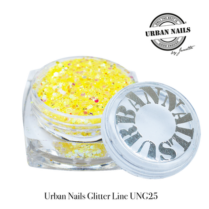 Urban Nails Glitter Line UNG25