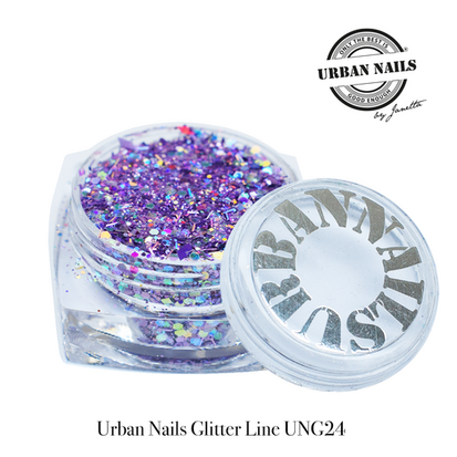 Urban Nails Glitter Line UNG24