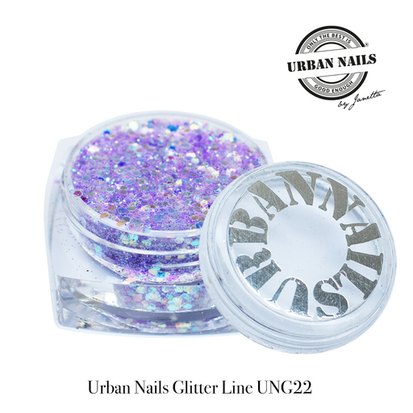 Urban Nails Glitter Line UNG22