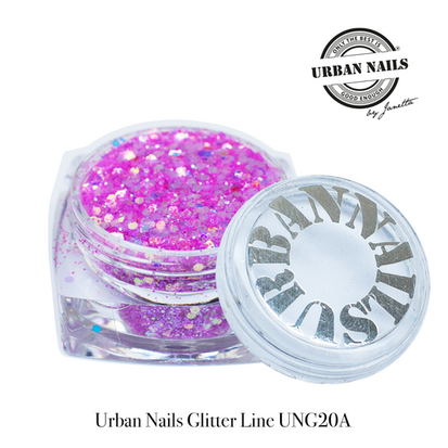 Urban Nails Glitter Line UNG20-A