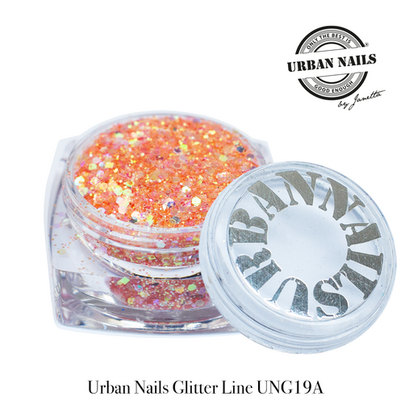 Urban Nails Glitter Line UNG19-A