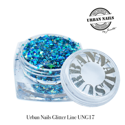 Urban Nails Glitter Line UNG17