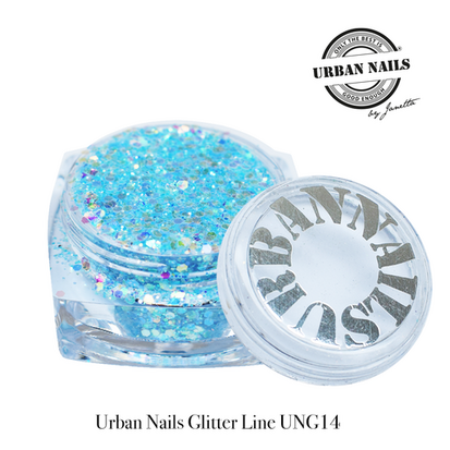 Urban Nails Glitter Line UNG14