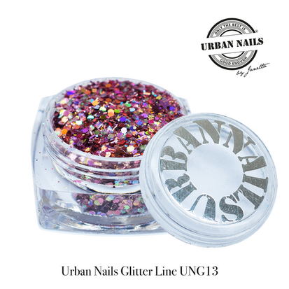 Urban Nails Glitter Line UNG13