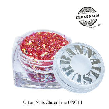 Urban Nails Glitter Line UNG11