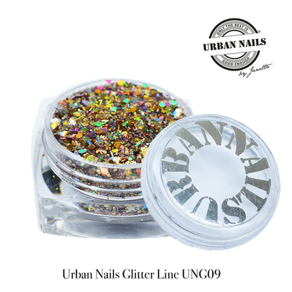 Urban Nails Glitter Line UNG09