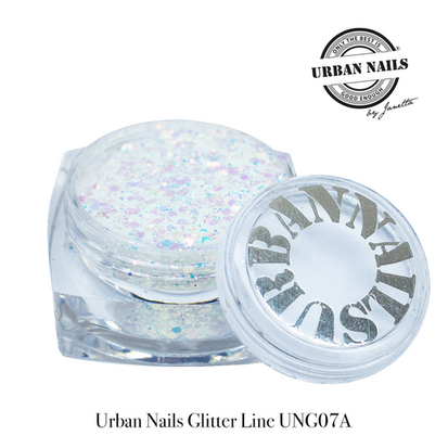 Urban Nails Glitter Line UNG07-A