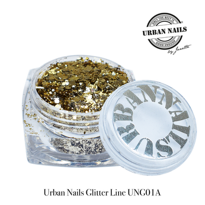 Urban Nails Glitter Line UNG01-A