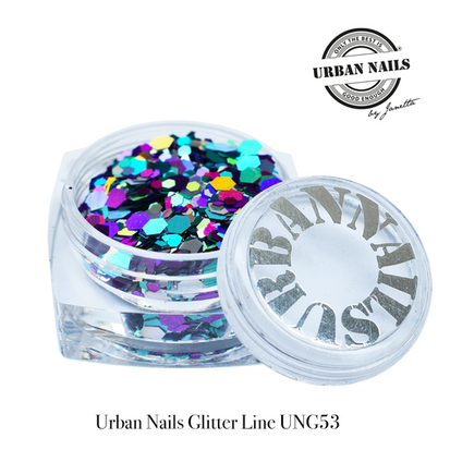 Urban Nails Glitter Line UNG53