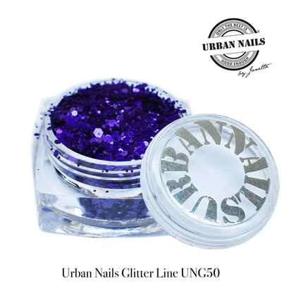 Urban Nails Glitter Line UNG50