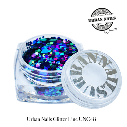 Urban Nails Glitter Line UNG48