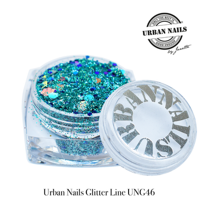 Urban Nails Glitter Line UNG46