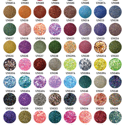 Urban Nails Glitter Line UNG43-A