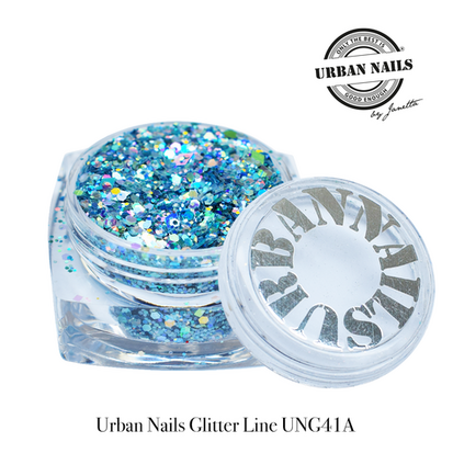 Urban Nails Glitter Line UNG41-A