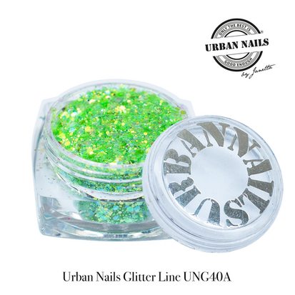 Urban Nails Glitter Line UNG40-A