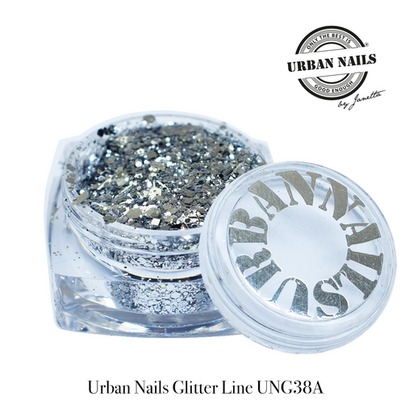 Urban Nails Glitter Line UNG38-A