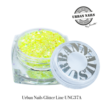 Urban Nails Glitter Line UNG37-A