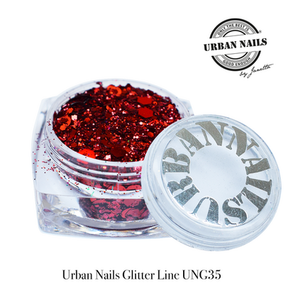 Urban Nails Glitter Line UNG35