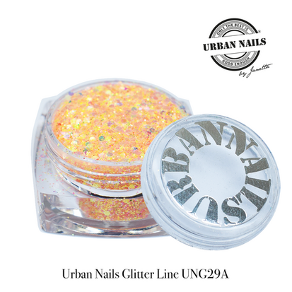 Urban Nails Glitter Line UNG29-A