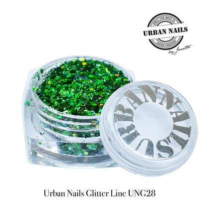 Urban Nails Glitter Line UNG28