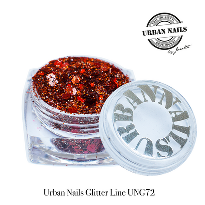 Urban Nails Glitter Line UNG72