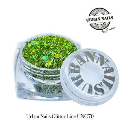 Urban Nails Glitter Line UNG70