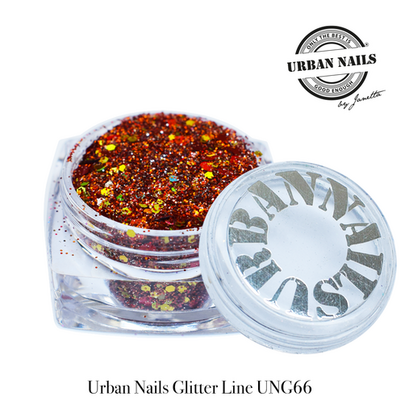 Urban Nails Glitter Line UNG66