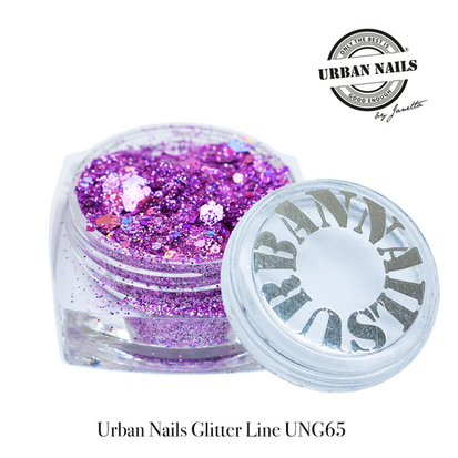 Urban Nails Glitter Line UNG65