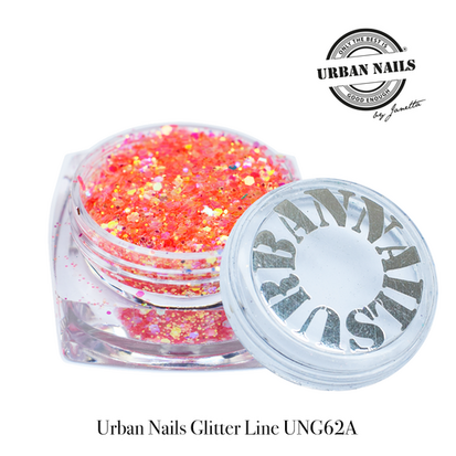 Urban Nails Glitter Line UNG62-A