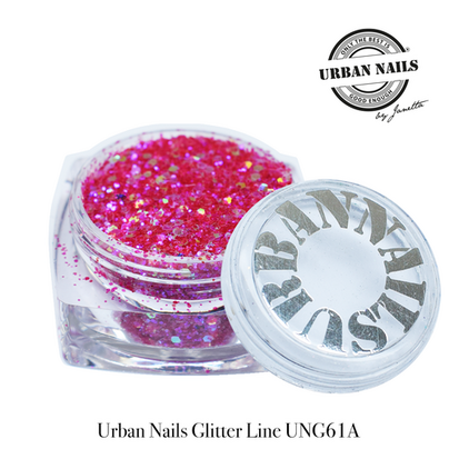 Urban Nails Glitter Line UNG61-A