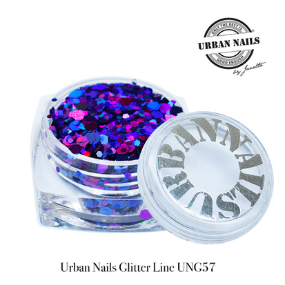 Urban Nails Glitter Line UNG57