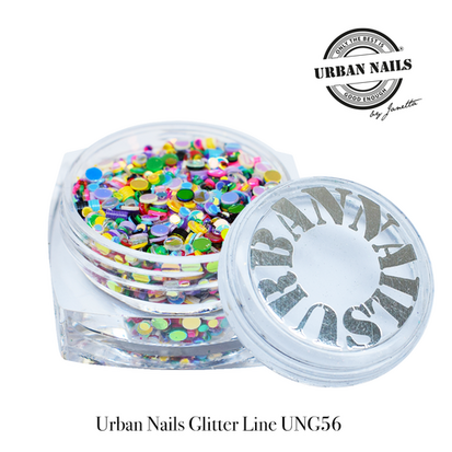 Urban Nails Glitter Line UNG56