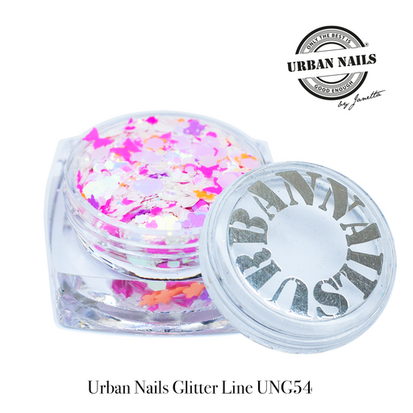 Urban Nails Glitter Line UNG54