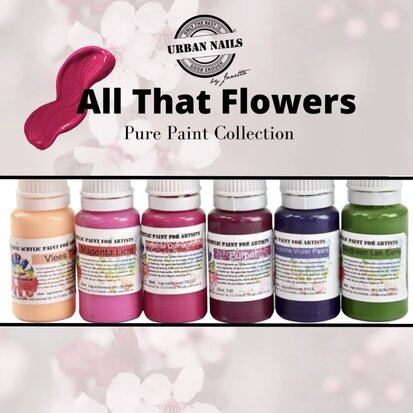 Pure Paint Collection: All That Flowers Collection