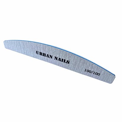 Halfmoon Mylar File 100/100 grit vijl