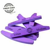 Urban Nails Buffer Purple Medium 120 grit