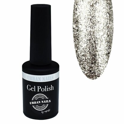 Gel Polish GP017 Urban Nails zilver GP17