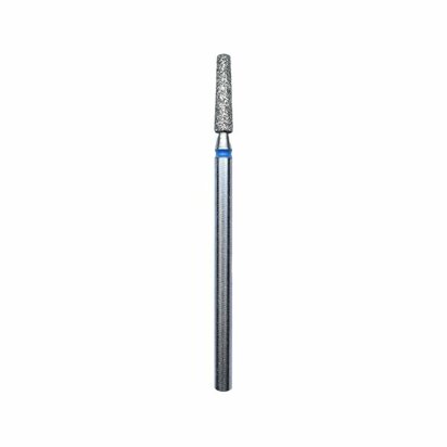 Frustum Bit Blauw L-10mm &middot; &Oslash;2,5mm Manicure