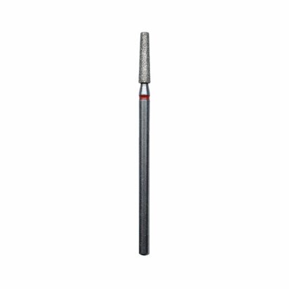 Frustum Bit Rood L-10mm &middot; &Oslash;2,5mm Manicure