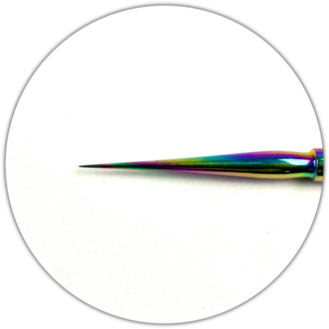 Urban Nails Nailart needle Rainbow Mini + Dottingtool